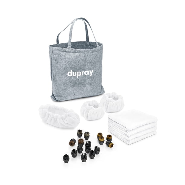 Advanced Pack de limpieza para Dupray Limpiadores de vapor