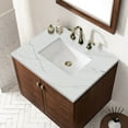 thumbnail image 4 of James Martin Vanities 670-V30-WLT-3ENC Amberly 30" Free Standing Or Wall Mounted Single, 4 of 7