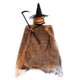 thumbnail image 1 of CAIROYAR Muñecos de peluche con temática de Halloween, fantasma colgante de calabaza espeluznante, populares D1, 1 of 7