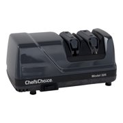 Chef'sChoice Model 325 Diamond Hone Sharp-N-Hone Knife Sharpener, 2-Stage, in Gray (0325000)