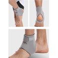 thumbnail image 4 of Tobillera de compresión ajustable, tobillera de nailon transpirable, protección deportiva, 2 uds., 4 of 6