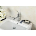 thumbnail image 4 of American Imaginations 36.75-in. W 1 Hole Ceramic Top Set In White Color - Overflow Drain Incl. AI-29937, 4 of 8