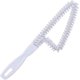 thumbnail image 1 of Cepillo de limpieza de ranuras, cepillo de limpieza de rieles para ventanas y puertas correderas, cepillo para líneas de azulejos, plumero para persianas de ducha/respiraderos de a, 1 of 5