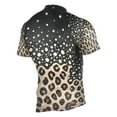 thumbnail image 2 of joogoo Leopard Polka Dots Pattern Men's Cycling Jerseys Mountain Bike Short Sleeve Tops M, 2 of 7
