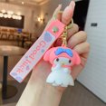 thumbnail image 3 of Sanrio The Maid Outfit My Melody Cartoon Cute Doll Pvc Llavero Kawaii Anime Periférico Colgante Creativo Accesorios de Moda Juguete, 3 of 5