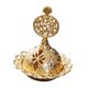 thumbnail image 5 of Porta incienso árabe, exquisita mano de obra, regalos navideños, candelabro antiguo Estilo E, 5 of 9