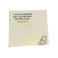 thumbnail image 1 of TIELUTT Memory Aid Memo Pad 50 Notes Printed Rhinestones for Crafts Stationery Pens and Markers Stationery Cards and Envelopes Set Men Stationery Organizer Pouch Crafts for Girls Ages 8-12 Drawing, 1 of 5