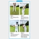 thumbnail image 2 of Pelota Entrenamiento Golf Herramienta Práctica Pelotas Ayuda para Alineación Gestos, 2 of 5