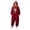 Red, variant on Halloween Onesie Pajamas Adult Pumpkin Ghost Halloween Costume Pajamas Adults Hooded Jumpsuit Sleepwear One Piece Union Suit Outfit Soft Cozy Lounge Wear for Holiday Party(Bottle ghost)