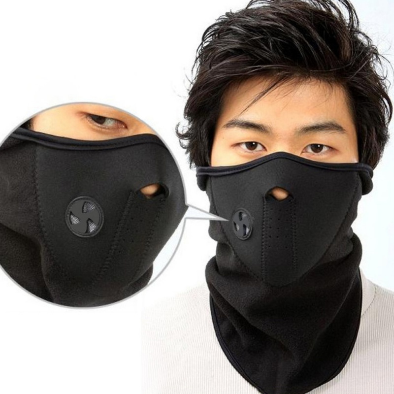 Tommyfit Winter Outdoor Windproof Warm Face Mask Riding Cycling Ski by