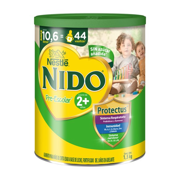 Alimento para niños Nido Pre-Escolar 2+ a partir de 2 años 1.5 kg