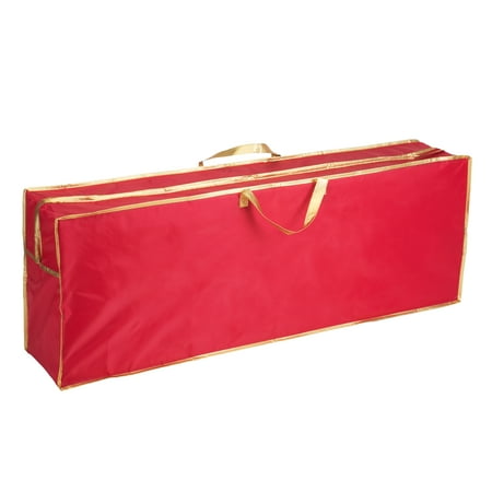 Simplify 6ft Christmas Tree Storage Bag in Red