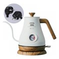 thumbnail image 1 of Hervidor eléctrico Skywinner GL-E205 1L de acero inoxidable 1350W, 1 of 7