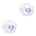 thumbnail image 1 of Maytalsory Sewing Experience With Sturdy Plastic Bobbins For Sewing Machine Sturdy Transparent 1 2Set, 1 of 6