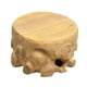 thumbnail image 3 of Base de exhibición de piedra de madera Elevador de exhibición de madera Base de tetera Figura coleccionable Redondo, 3 of 9