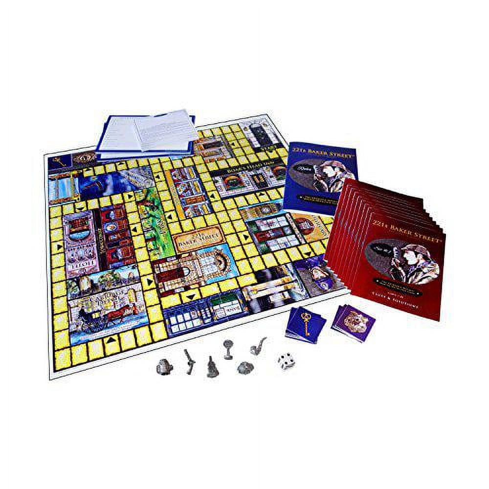 John N. Hansen Co. 221B Baker Street - the Master Detective Game - Deluxe Edition