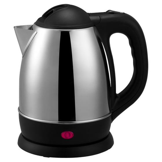 Brentwood Stainless Steel Electric Cordless Tea Kettle, 1.2Liter