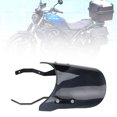 thumbnail image 1 of Motorcycle Windshield, Motorcycle Wind Deflector Windscreen, Fairing Front Flyscreen with Headlight Mounting Bracket for CL250 CL300 CL500 CMX 250 CM 250, 1 of 7