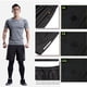 thumbnail image 4 of Pantalones cortos informales de verano para hombre, Shorts transpirables de playa de seda de hielo, cómodos, para Fitness, baloncesto, deportes, correr, 4 of 4