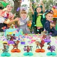 thumbnail image 4 of Dino Ranch Centerpieces Honeycomb Table Toppers Decorations for Photo Props Birthday Party Decor Supplies, 4 of 5