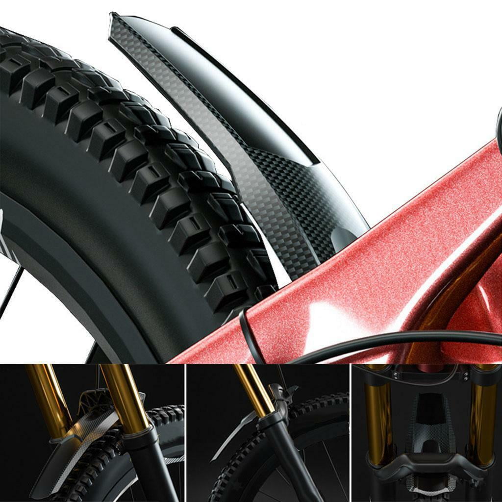Bike Mudguard Set, Mountain Bike Mudguards, MTB Mud Guards 12.5" 5.5