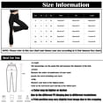 thumbnail image 2 of Women's Sexy High-Waisted Cross Wide Leg Yoga Pants for Exercise and Casual Wear,Made with Stretchy Solid Color Fabric for Comfort,for Yoga,Lounge,and Daily Activities,for Fall and Winter,Black,L, 2 of 6