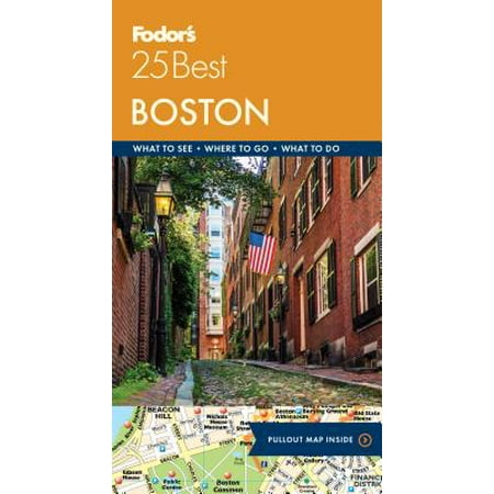 Fodor's Boston 25 Best