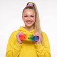 thumbnail image 5 of Rainbow Squishy Butter Stick, Slow Rising Butter Squishy Toy Stress Relief Squishies for Office & Desk Use, Food Fidget Toy for Office School (4 oz), 5 of 6