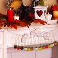 thumbnail image 4 of npkgvia Clearance!Christmas Decorations,Home Decor,Christmas Decor,Ornaments Wool Garland BallsAcorns Rustic Farmhouse Decor for Fall Thanksgiving Home Vintage Decoration,Multi-color, 4 of 6