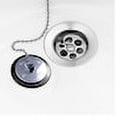 thumbnail image 3 of Tapón para lavabo de baño, metal/PVC, plata/negro, 3 of 5