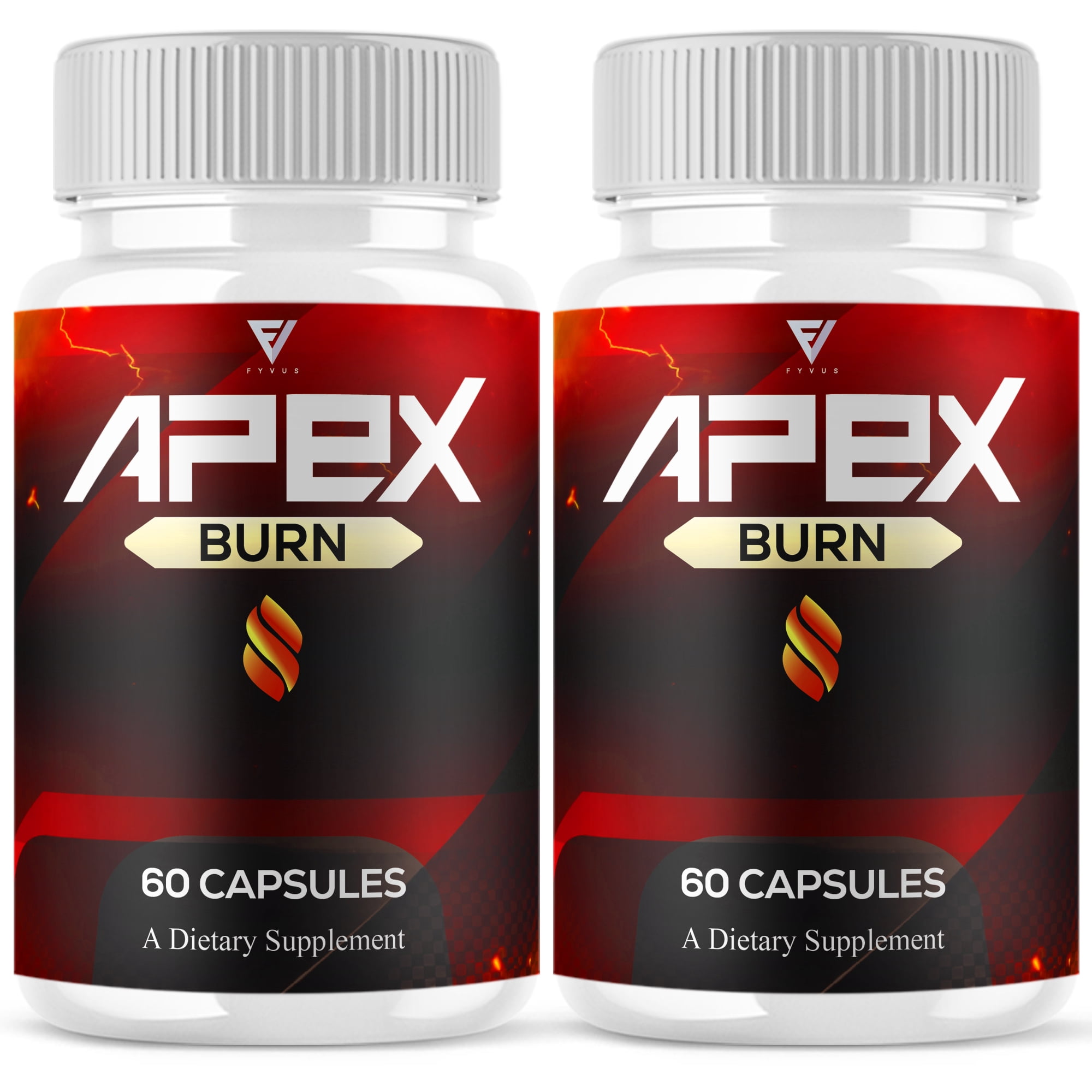 (2 Pack) Apex Burn Weight Support, ApexBurn Advanced Formula (120 Capsules)