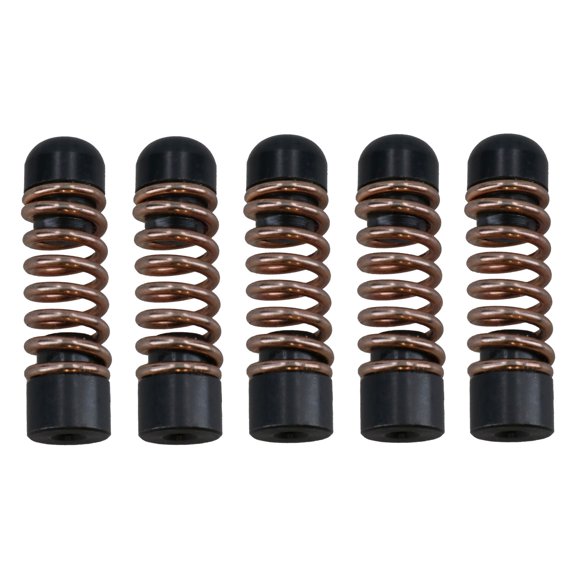 Drill Bit Stop Depth Gauge Collar for Drills Up To 3mm (1/8in) Fully Adjustable 5 Pack