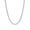 F-17in, variant on 14K Gold Plated 20 Inch Figaro Chain Necklace for Women - Dainty Textured Link Chain, Hypoallergenic Everyday Jewelry