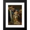 thumbnail image 2 of Merry-Joseph Blondel 14x18 Black Modern Framed Museum Art Print Titled - Hecuba and Polyxena (After 1814), 2 of 5