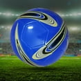 thumbnail image 4 of Football Ball Machine-stitched School Competition Soccer Balls Club Practise Size 5 Training Size 5 Outdoor Practicing Exercise Kids Sports Blue, 4 of 6