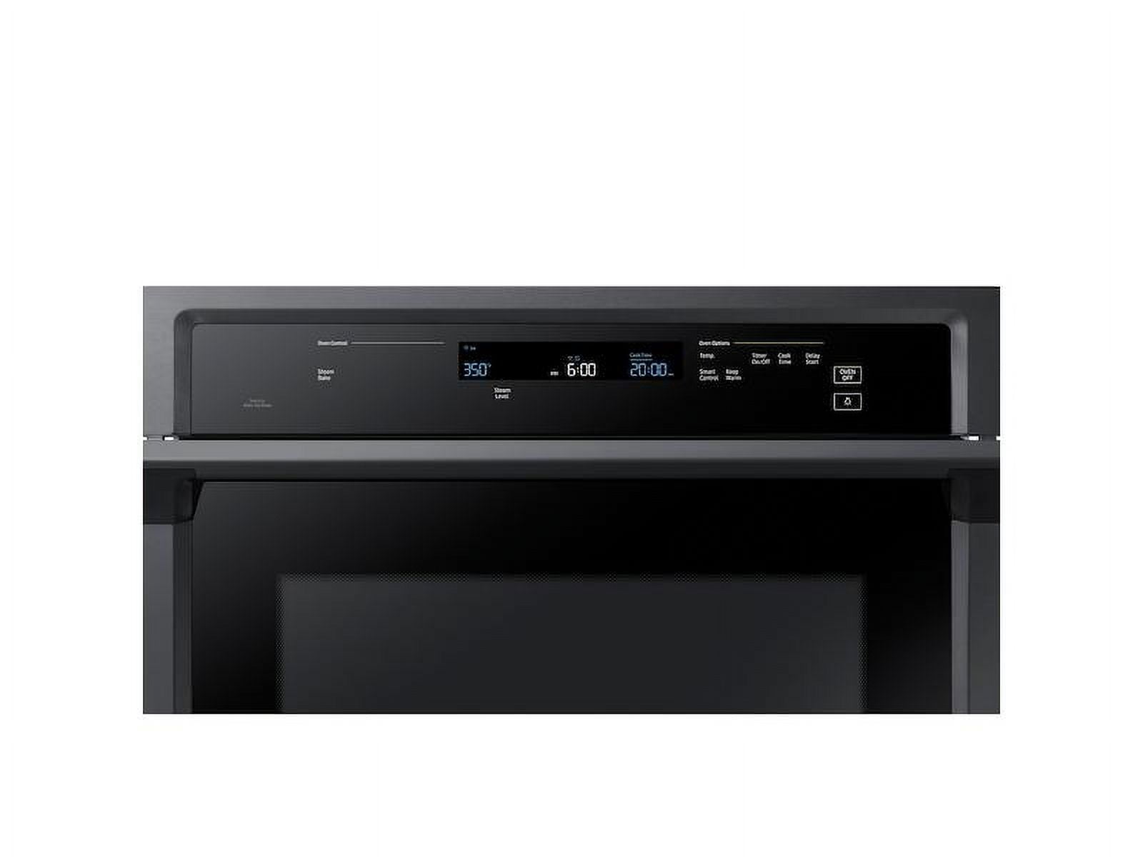 Samsung 30" Smart Single Wall Oven with Steam Cook NV51K6650SG