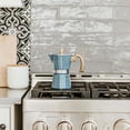 thumbnail image 1 of Milano Blue Stone Stovetop Espresso Maker by Grosche - 9 cup, 1 of 6