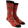 thumbnail image 2 of Women's Let The Good Times Roll Socks Funny Japanese Sushi Sashimi Food Novelty Footwear, 2 of 7