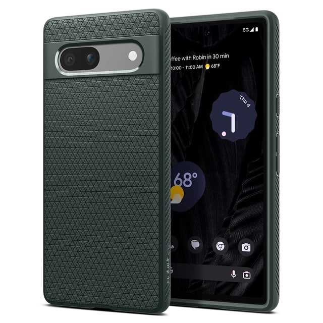Funda para teléfono móvil Spigen Pixel 7a 2023 de grado militar