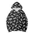 thumbnail image 4 of Zylarhe Halloween Sweatshirts for Kids Oversized Girls Hoodies Cute Drop Shoulder Long Sleeve Pullover Sweatshirt White 5-6 Years, 4 of 4