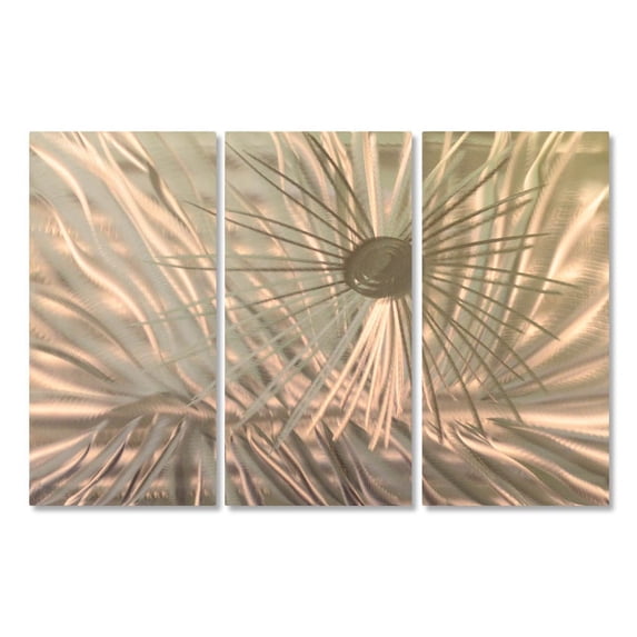 ALL MY WALLS Ash Carl 'Basking' Metal Wall Art