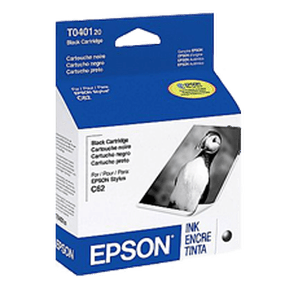 ~Brand New Original EPSON T040120 INK / INKJET Cartridge Black for Epson Stylus CX3200