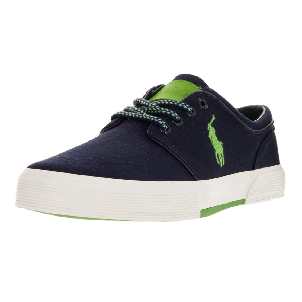 polo men's faxon low sneaker