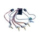 thumbnail image 3 of Circuito de preamplificador de bajo con ecualizador pasivo activo precableado para guitarra eléctrica y bajo 2 bandas, 3 of 8