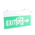 thumbnail image 3 of High Bright LED Light Source LED Exit Sign, Built with  Acrylic Board Exit Lighting Sign, for Supermarkets Shopping Malls, 3 of 8