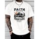 thumbnail image 1 of Camiseta de cuello redondo para hombre con estampado elegante, informal, cómoda y moderna, de manga corta para uso diario en verano. Para adultos, hombres, mujeres, adolescentes, jóvenes., 1 of 6