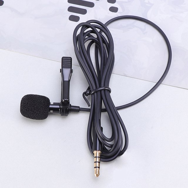IFANLANDOR 1 Ensemble Microphone à Condensateur pour Enregistrement Métal Noir avec Réduction de Bruit