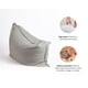 thumbnail image 4 of Pillow Puff Luuna Salt, Cómodo, Relleno de Espuma, Ajustable, Tamaño Grande, 4 of 4