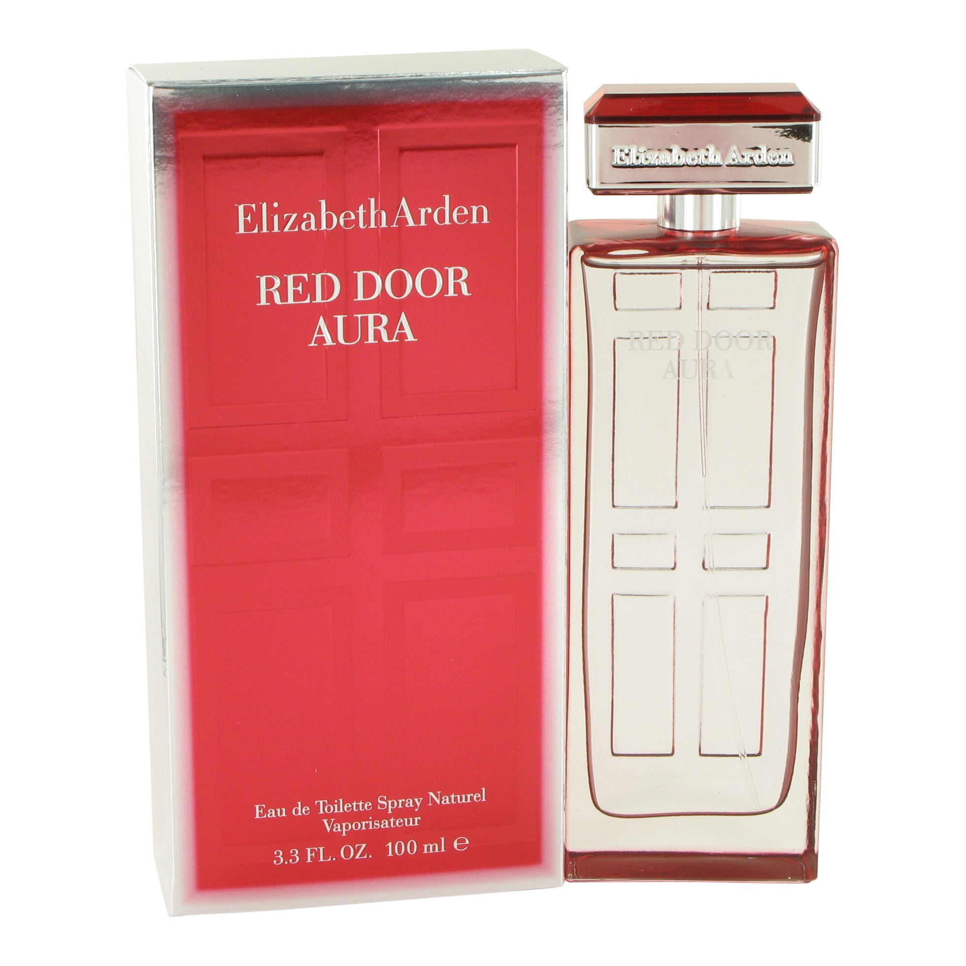 Elizabeth Arden Red Door Aura Eau De Toilette Spray for Women 3.4 oz Walmart.com
