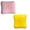 22## (Yellow+Pink), variant on Butter Toast Squeeze Toys, Toast Slow Rising Sticky Squeeze Bread Toys,Sensory Anxiety Relief Gifts for Adults,(Pink)
